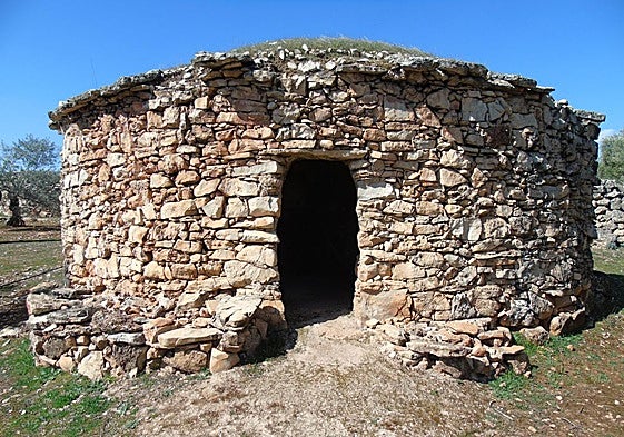 Chozo de Pitiminí en Sorihuela del Guadalimar.