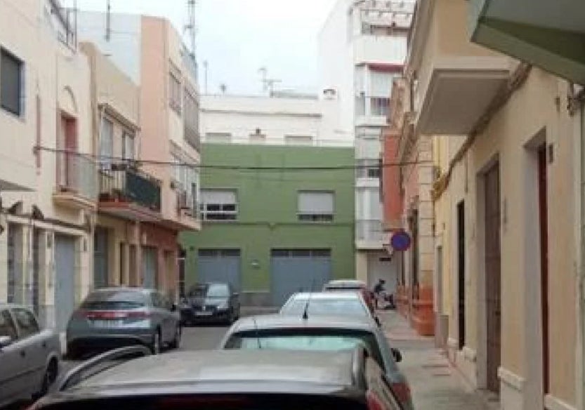 Imagen de archivo de una calle en la zona de la plaza de toros.