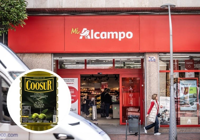 Alcampo planta cara a Carrefour con su última oferta de aceite de oliva virgen de Coosur