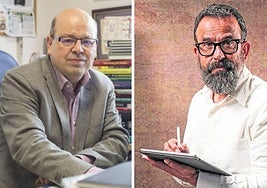 Paco Herrera y Sergio García.