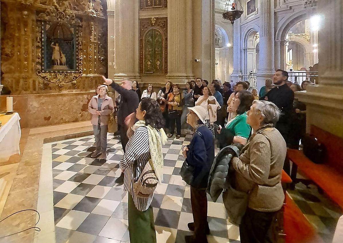 Imagen secundaria 1 - El Alto Andarax peregrina a Guadix