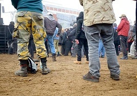 Imagen de archivo de una 'rave'.