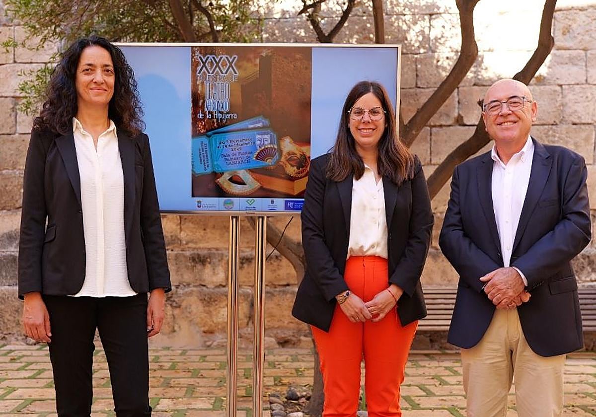 El teatro de la Alpujarra almeriense se sube al escenario en Lanjarón