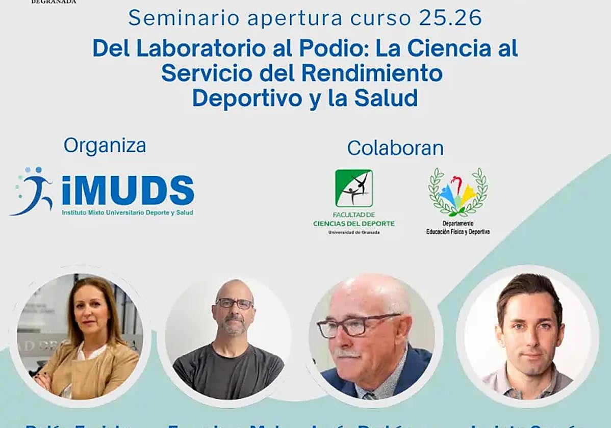 El iMUDS organiza el seminario sobre la ciencia al servicio del rendimiento deportivo y la salud