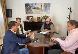 Reunión mantenida en Iznatoraf.