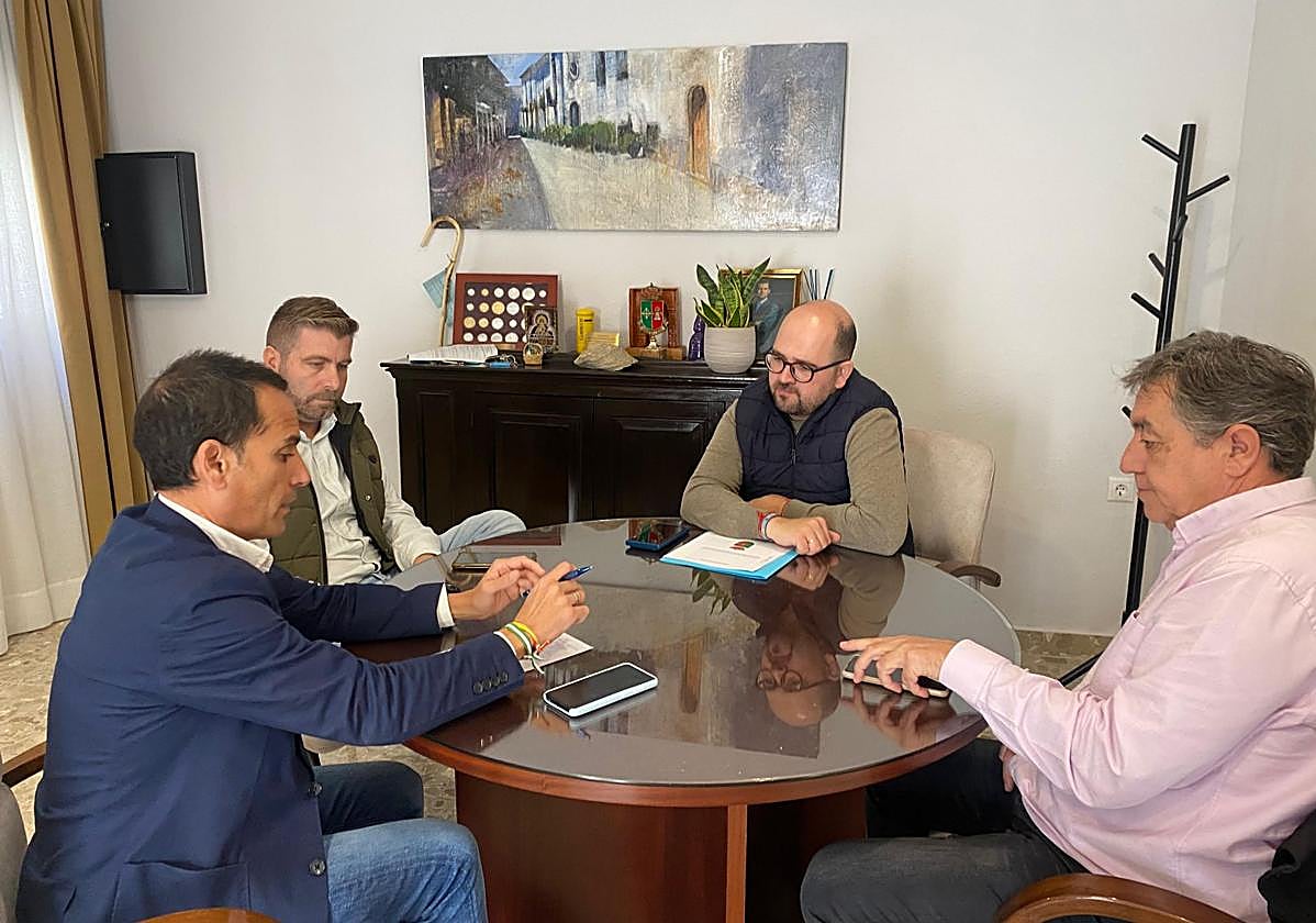 Reunión mantenida en Iznatoraf.