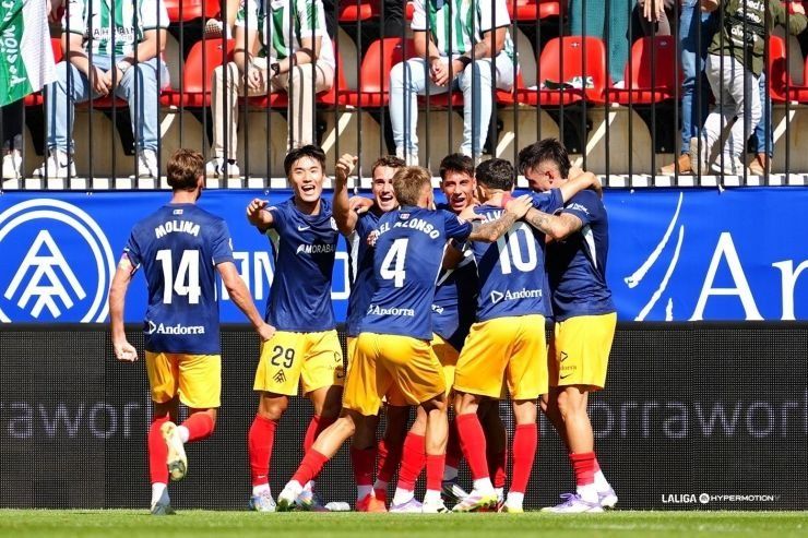 El partido frente al Andorra ya tiene fecha y hora fijada.