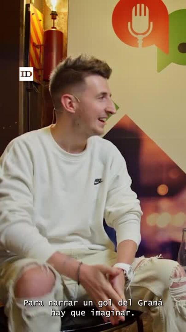 El cómico Christian García adivinó el gol de Pascual con narración incluida