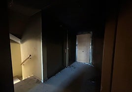 Así quedó el bloque tras la explosión de Atarfe