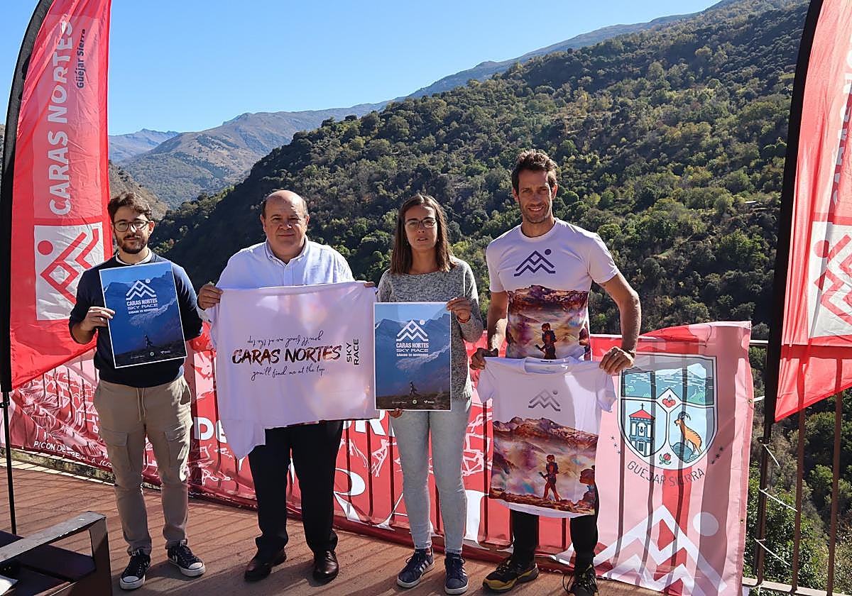 Presentación de la 'Caras Nortes' en Güéjar Sierra