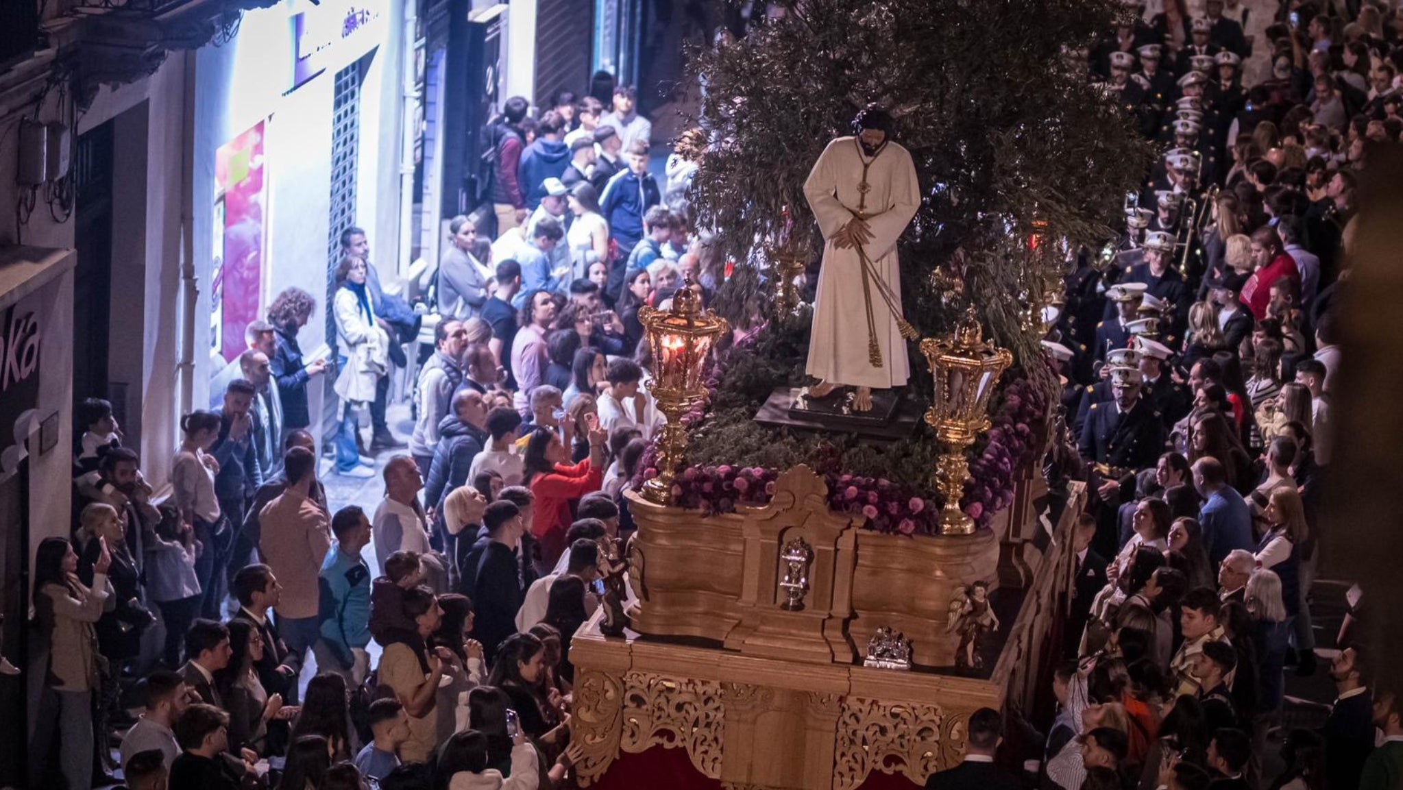Nuestro Padre Jesús Cautivo el Domingo de Ramos de 2024