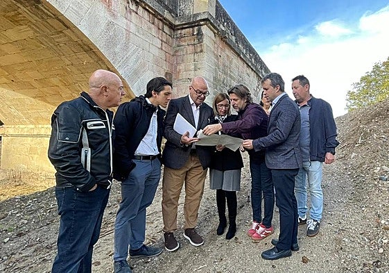 Visita a los cauces de los ríos en los que se ha actuado.