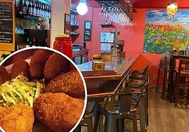 Estas son las mejores croquetas de Granada.