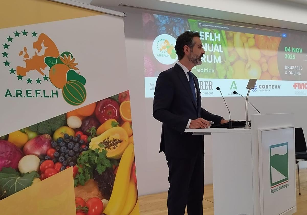 Pacheco propone en Bruselas alternativas concretas para el sector hortofrutícola con la nueva PAC