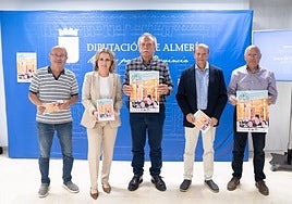 Presentación de la 35º Ruta de Automóviles Antiguos de Almería.