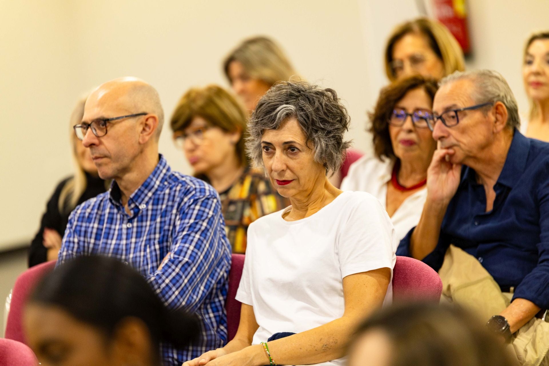 El Aula de Cultura de Berna González Harbour en fotos