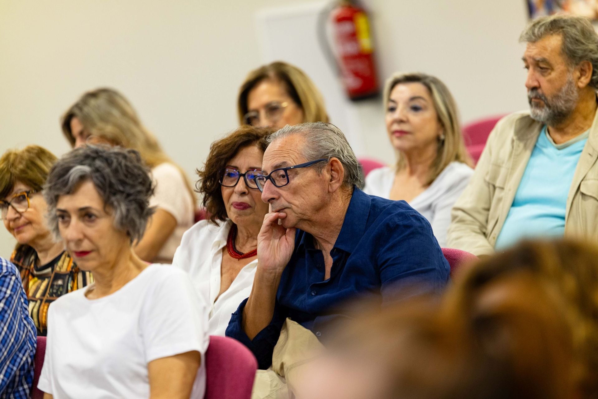 El Aula de Cultura de Berna González Harbour en fotos