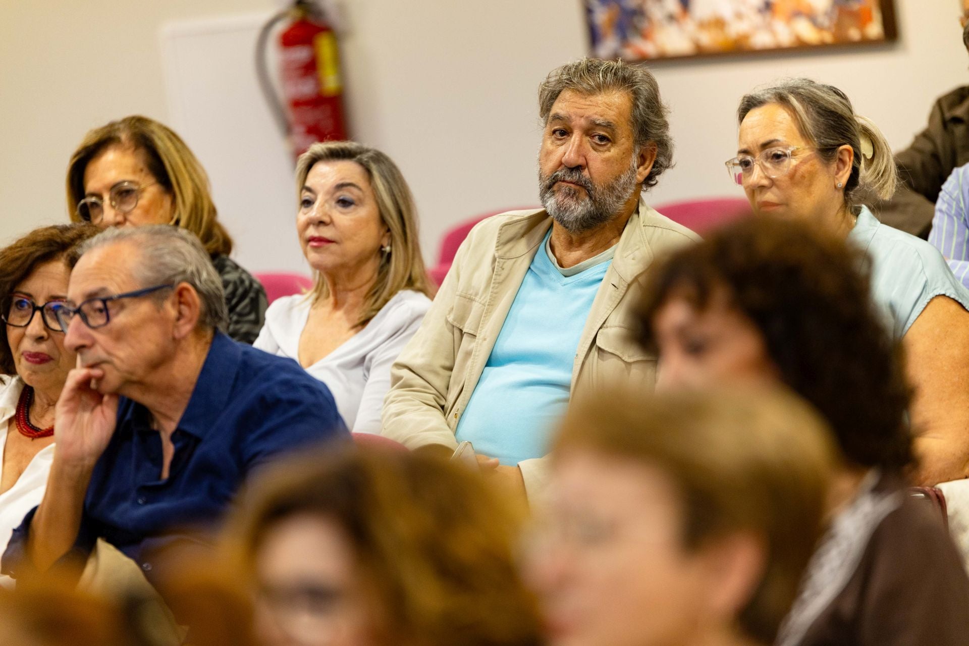 El Aula de Cultura de Berna González Harbour en fotos