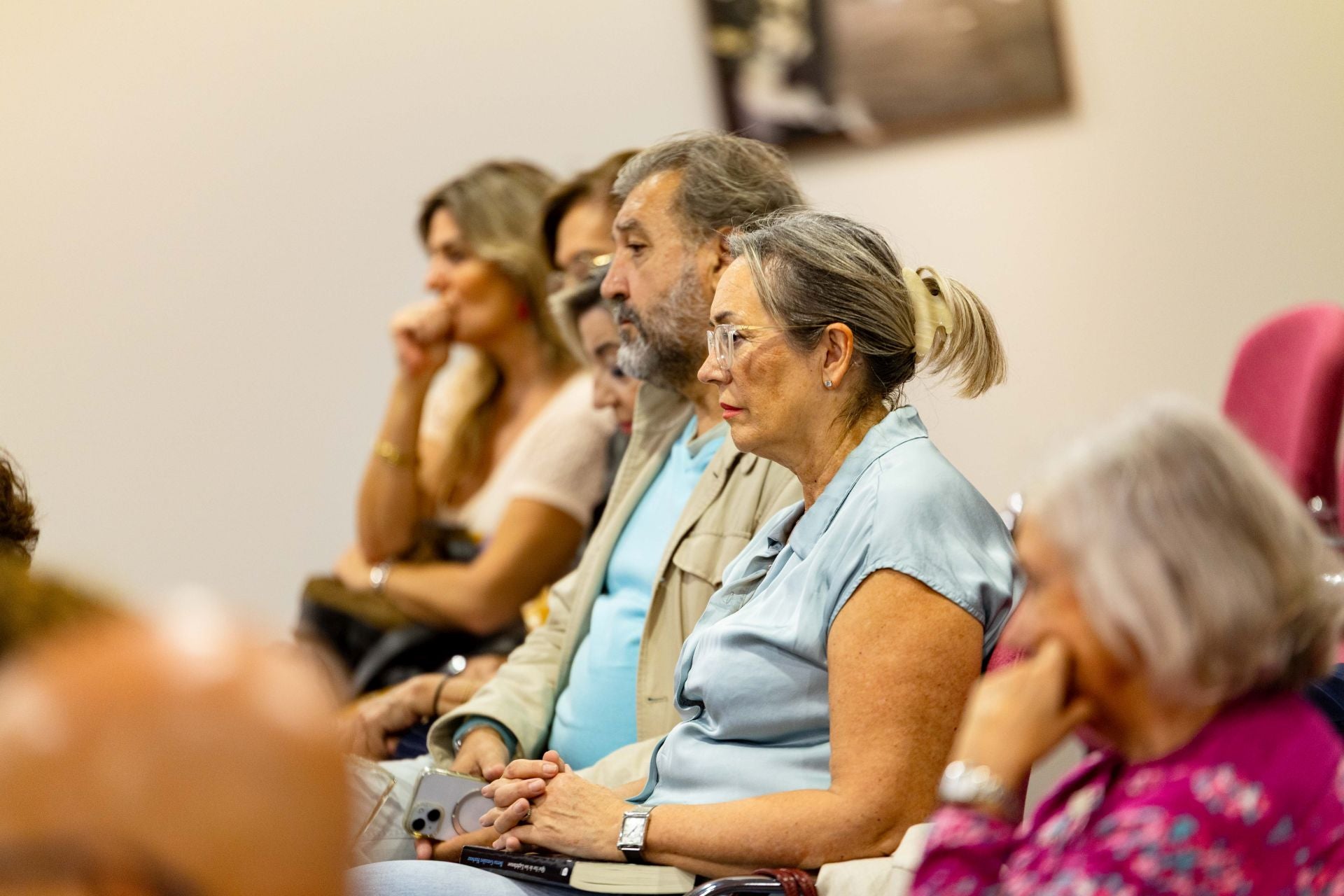 El Aula de Cultura de Berna González Harbour en fotos