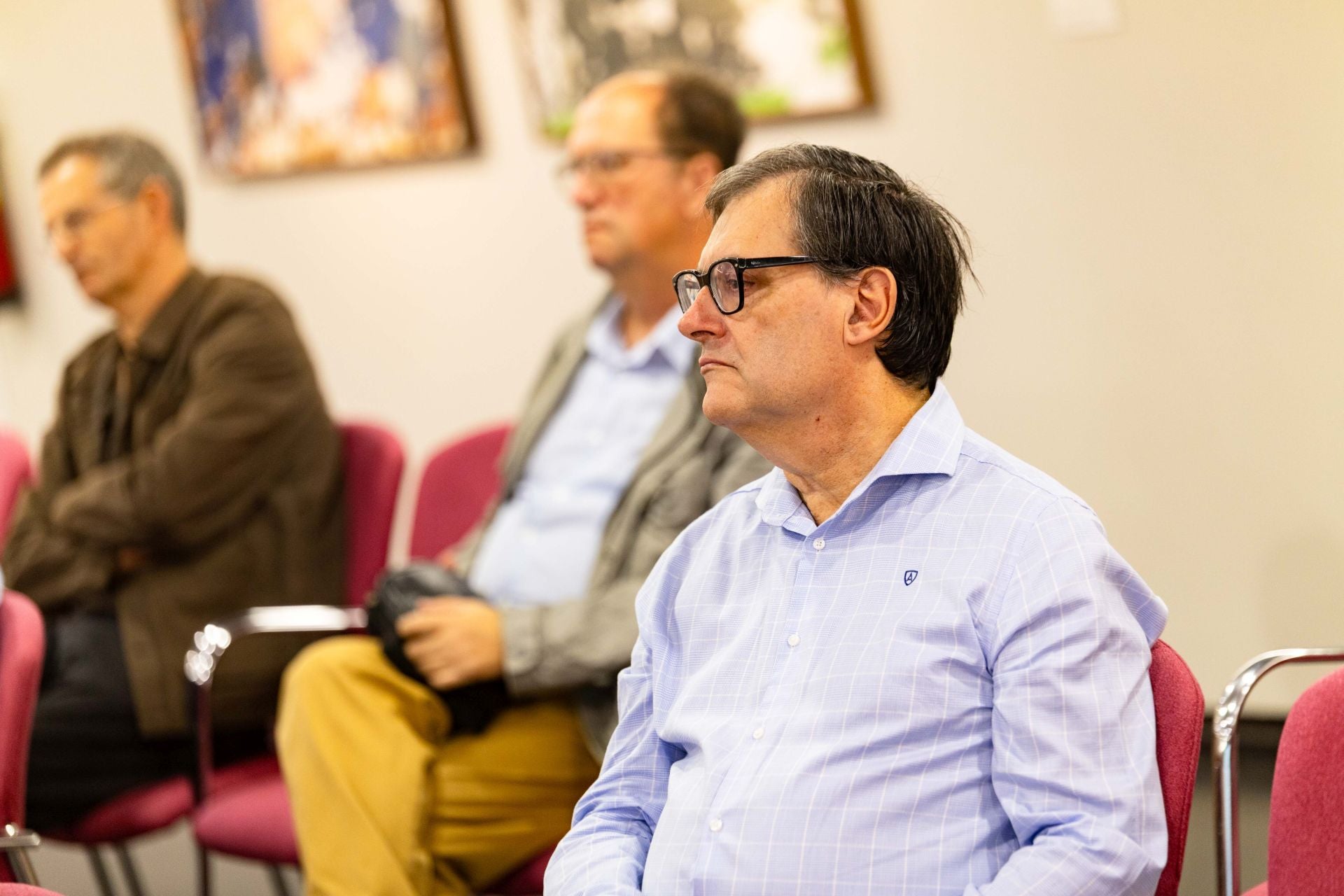 El Aula de Cultura de Berna González Harbour en fotos