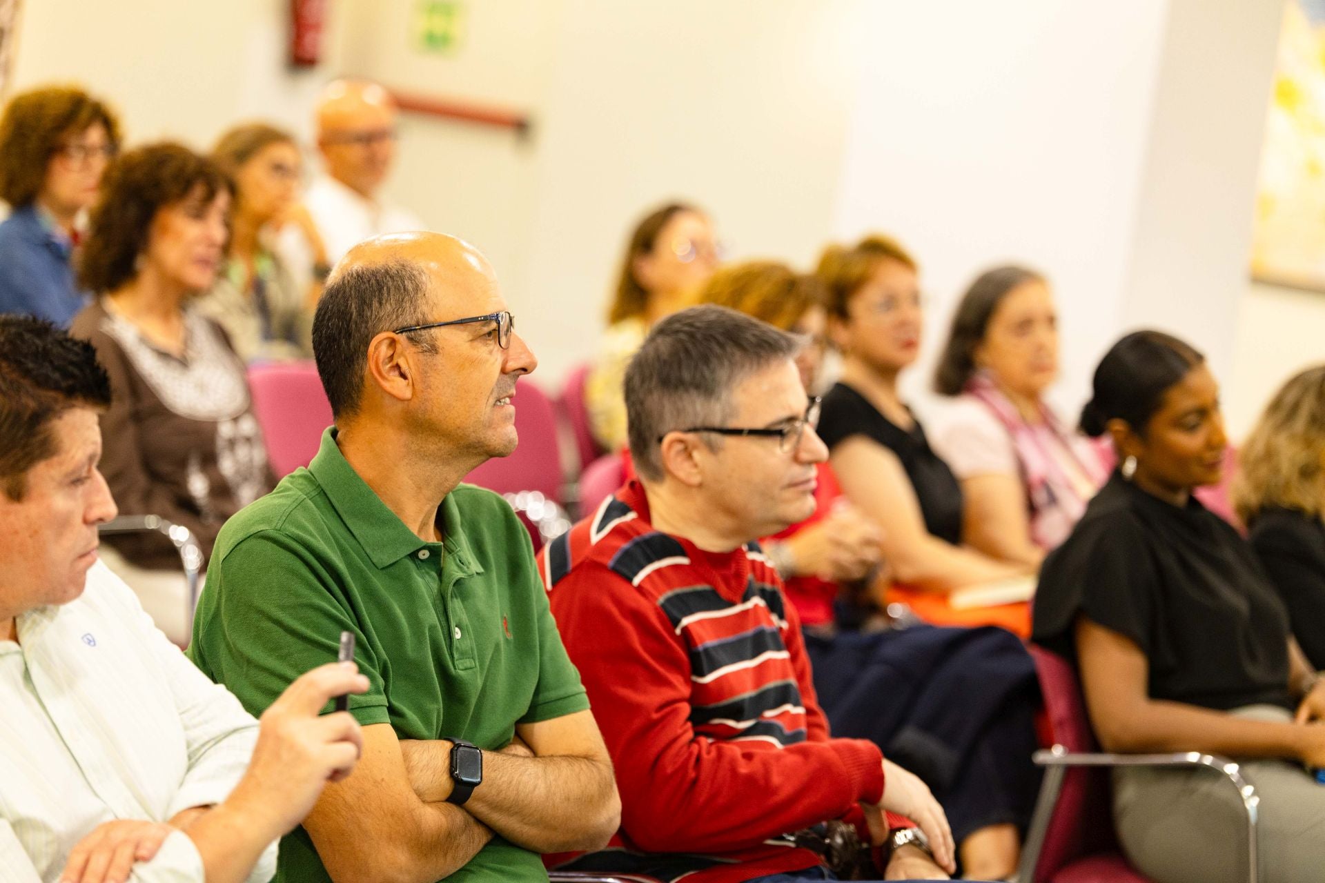 El Aula de Cultura de Berna González Harbour en fotos