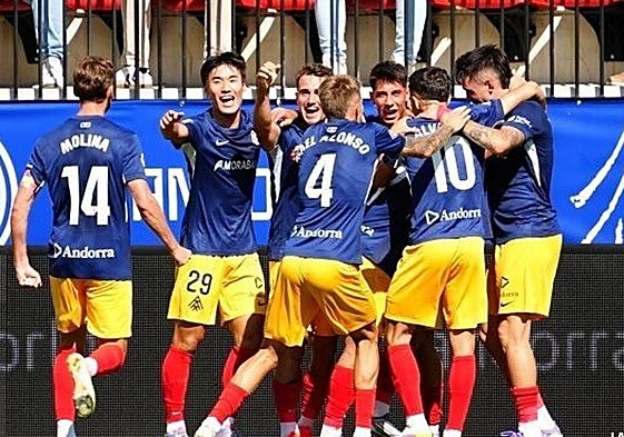 El partido frente al Andorra ya tiene fecha y hora fijada.