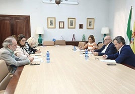 Reunión para abordar el impacto de los fondos europeos en la capital.