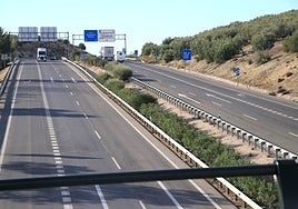 Imagen de la Autovía del Olivar.