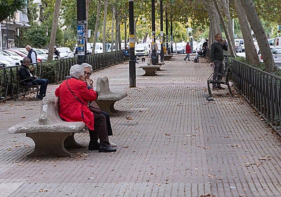 El bulevar de la avenida Don Bosco, donde se mantendrá la vegetación.