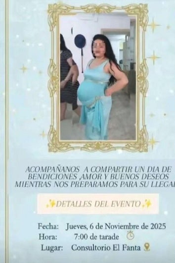 Una baby shower en el consultorio de Darro convocada por sus okupas