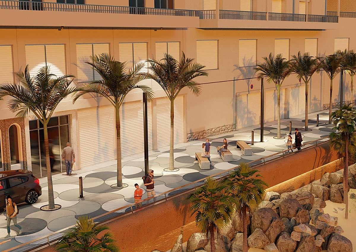 Imagen secundaria 1 - Infografía de cómo quedará tras la remodelación