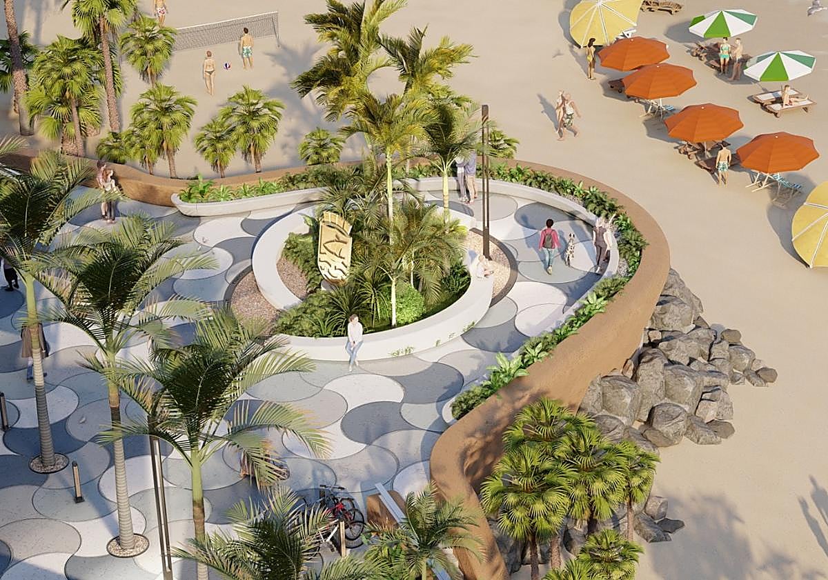 Imagen principal - Infografía de cómo quedará tras la remodelación