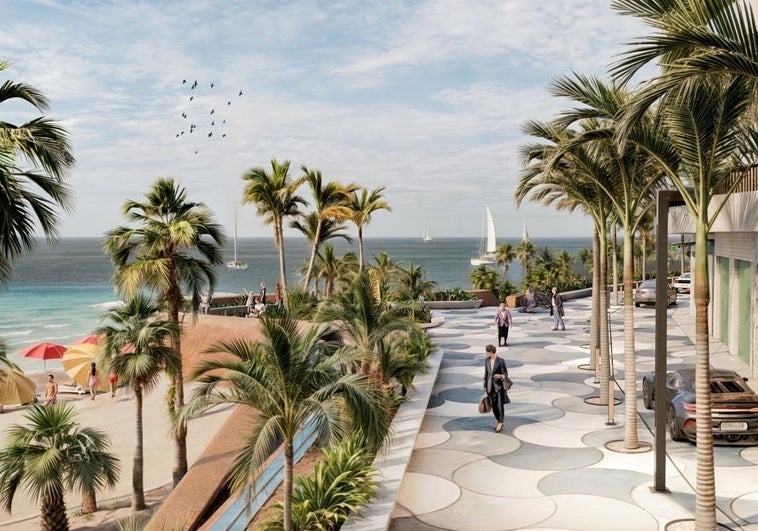 Almuñécar saca a licitación el proyecto de remodelación integral del Paseo de la Caletilla