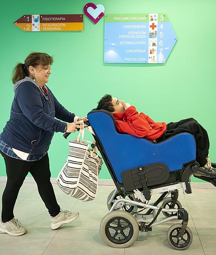 Imagen secundaria 2 - «Quiero estar juntitos hasta que falte uno de los dos»