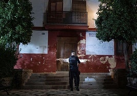 Imagen de archivo de una intervención de la Policía Local.