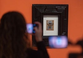 El Picasso ya está expuesto en la Sala de Exposiciones Temporales del Centro Cultural CajaGranada