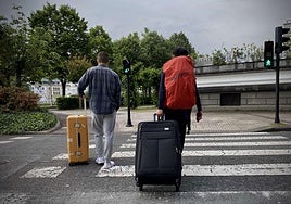 El número de personas extranjeras ha aumentado en Almería en los últimos años.