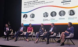 Imagen de uno de los paneles celebrados.