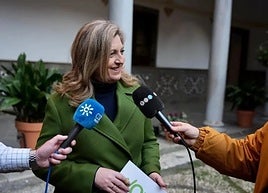 La portavoz de Vox en el Ayuntamiento de Granada, Beatriz Sánchez Agustino.