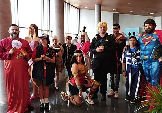 Los amantes del cómic y el cosplay se preparan para un fin de semana intenso.