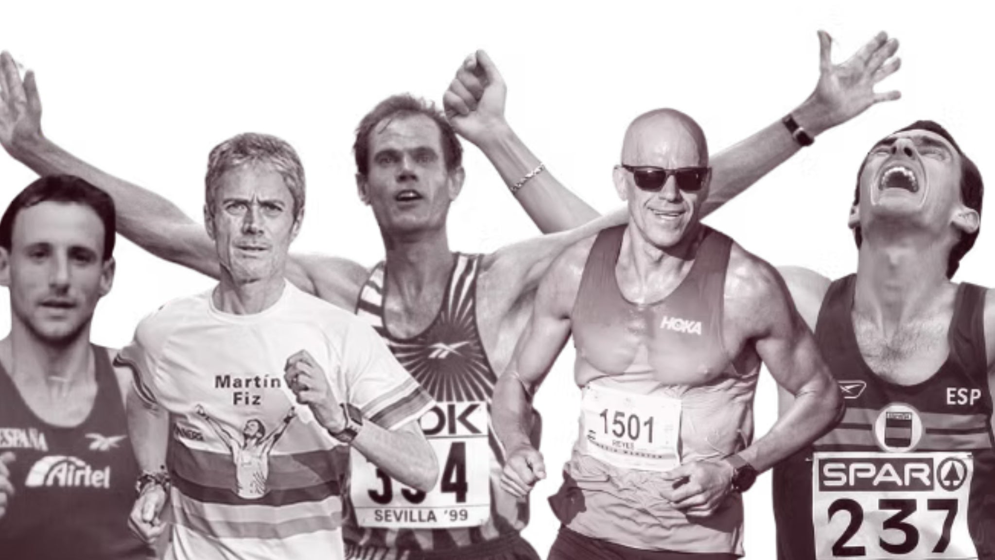 Correr con leyendas: Linares se prepara para la gran cita deportiva y solidaria