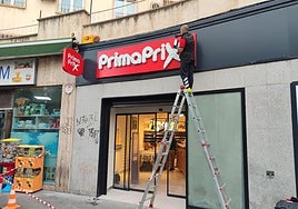 Fachada de la tienda, que estará disponible a finales de noviembre.