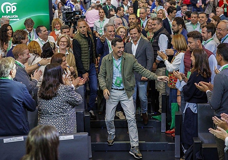 Un partido a la medida de Juanma Moreno