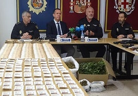 Presentación de la operación en Almería.