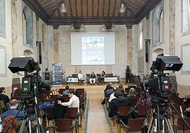 Sesiones del Congreso Internacional FicTrans en la Facultad de Comunicación de la UGR.