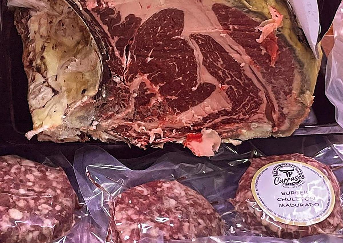 Imagen secundaria 1 - El rey de la carne madurada de Granada