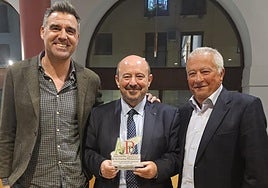 Fran Anera, Sebastián Moya y Juan Carlos Hidalgo.