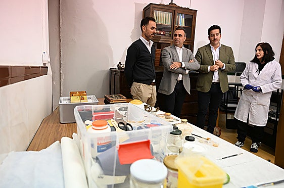 El presidente Francis Rodríguez ha destacado «el compromiso de la Diputación con la preservación y puesta en valor del patrimonio histórico, artístico y religioso de la provincia»