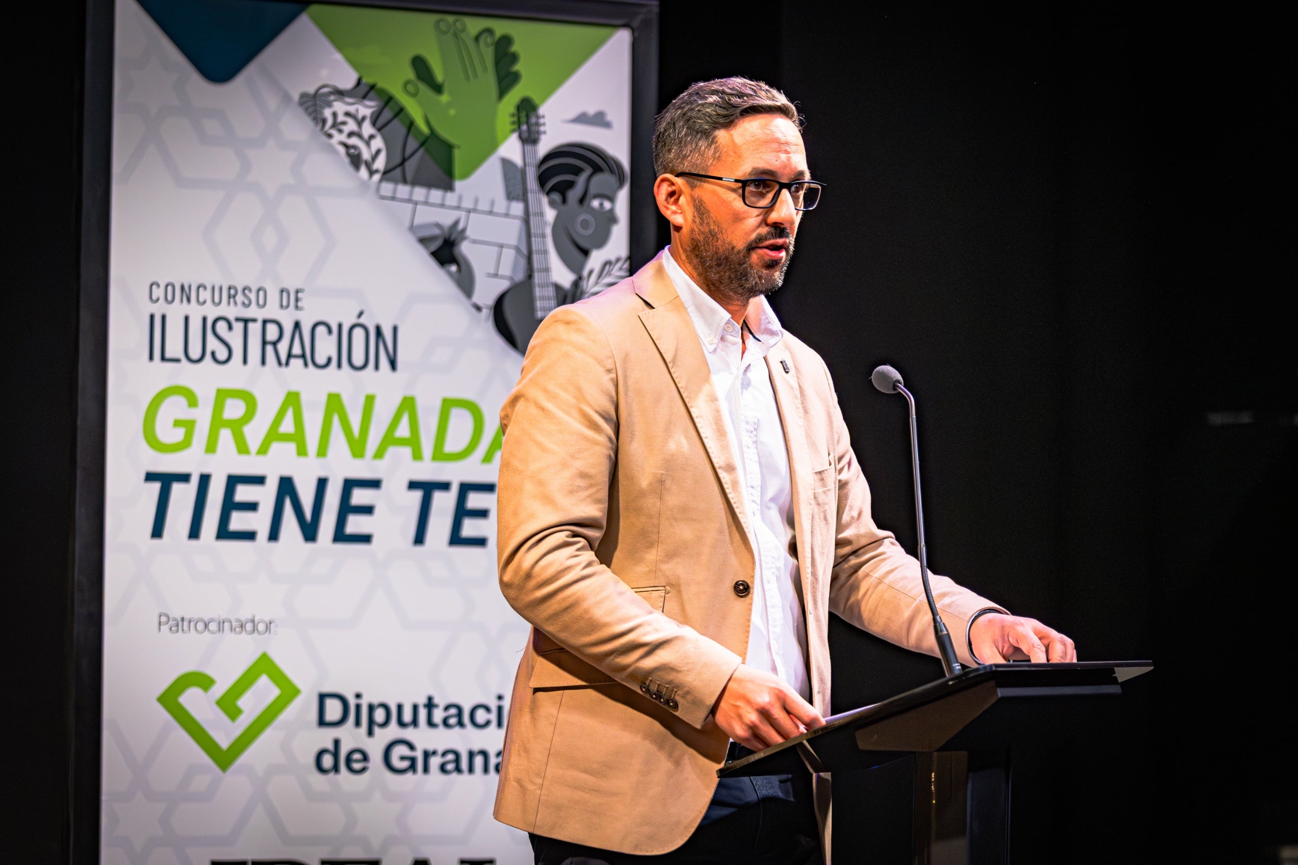 Las imágenes de la entrega de galardones de la segunda edición de &#039;Granada tiene tela&#039;