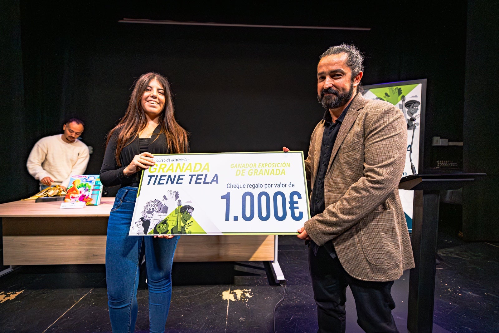 Las imágenes de la entrega de galardones de la segunda edición de &#039;Granada tiene tela&#039;